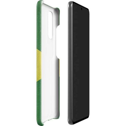 Brazil Flag Distressed Galaxy S20 Lite Case